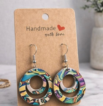 Handmade Statement Earrings
