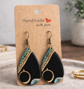 Handmade Statement Earrings
