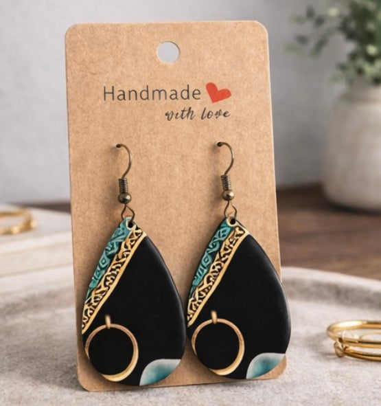 Handmade Statement Earrings