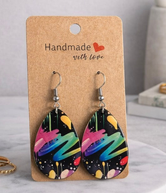 Handmade Statement Earrings