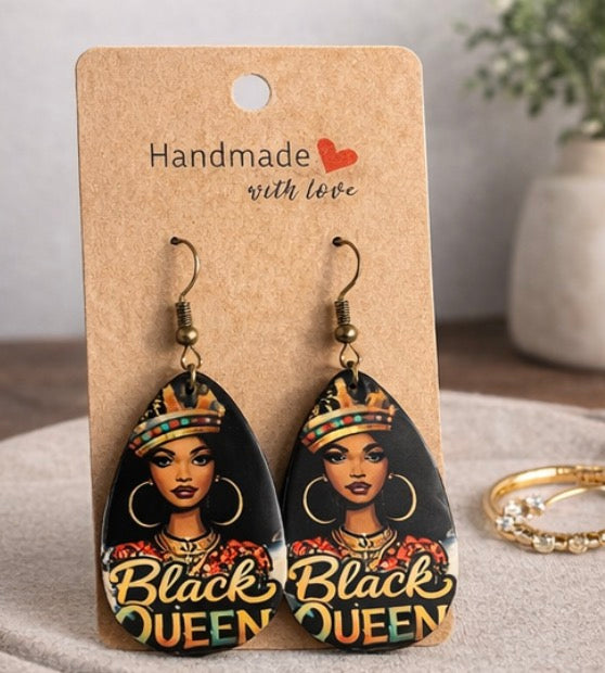 Handmade Statement Earrings