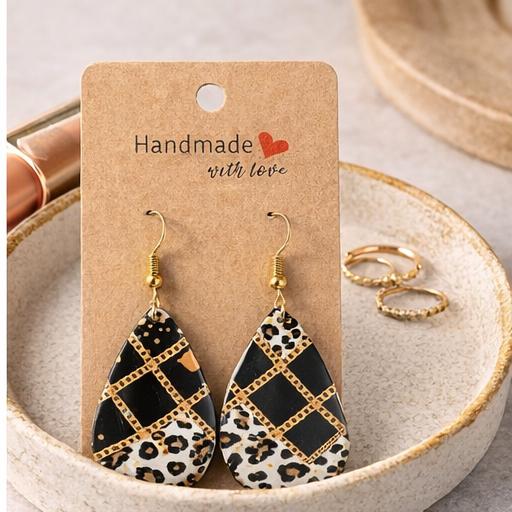 Handmade Statement Earrings